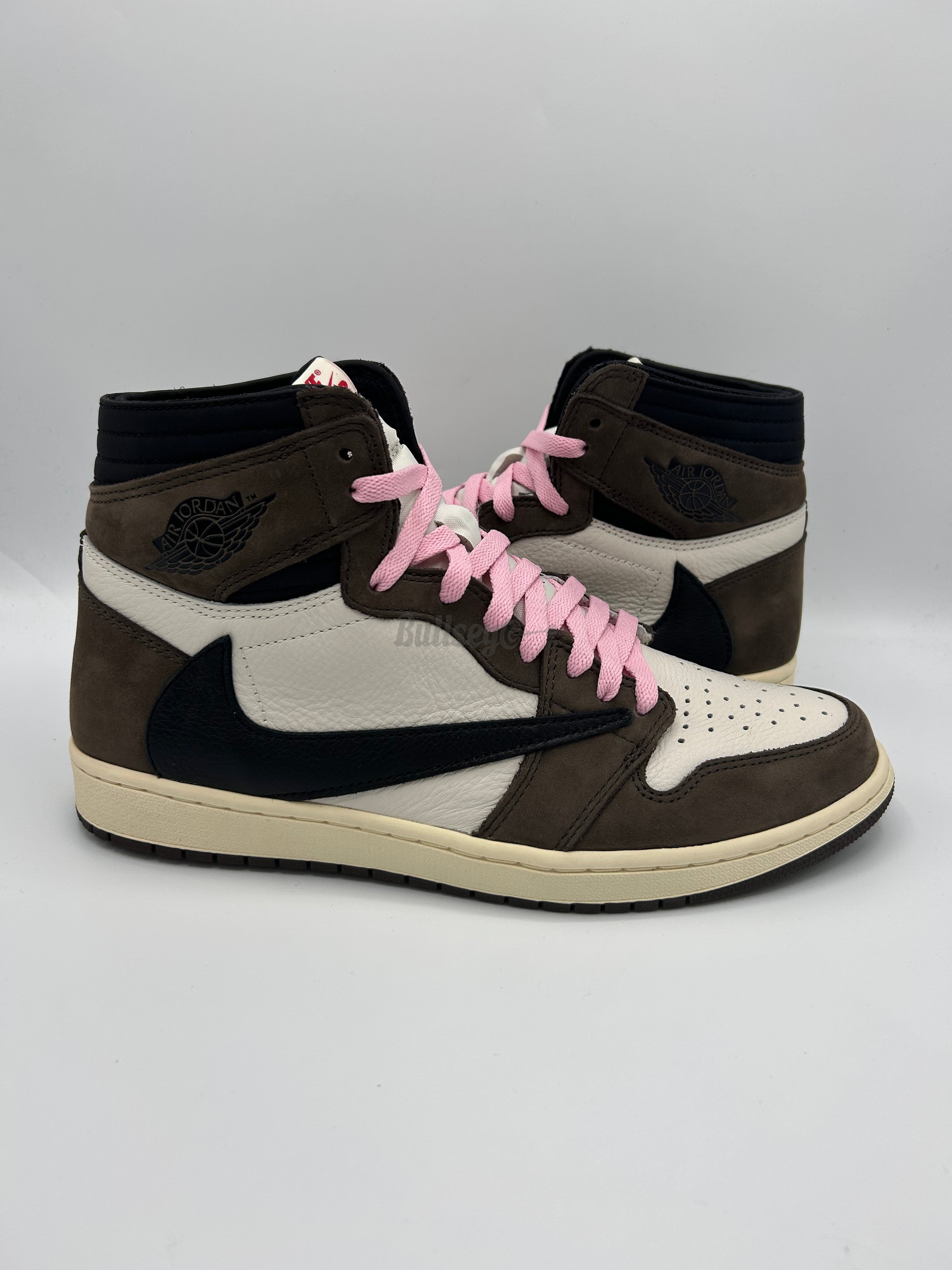 Travis Scott x Air Jordan 1 Retro OG SP "Mocha" (PreOwned)