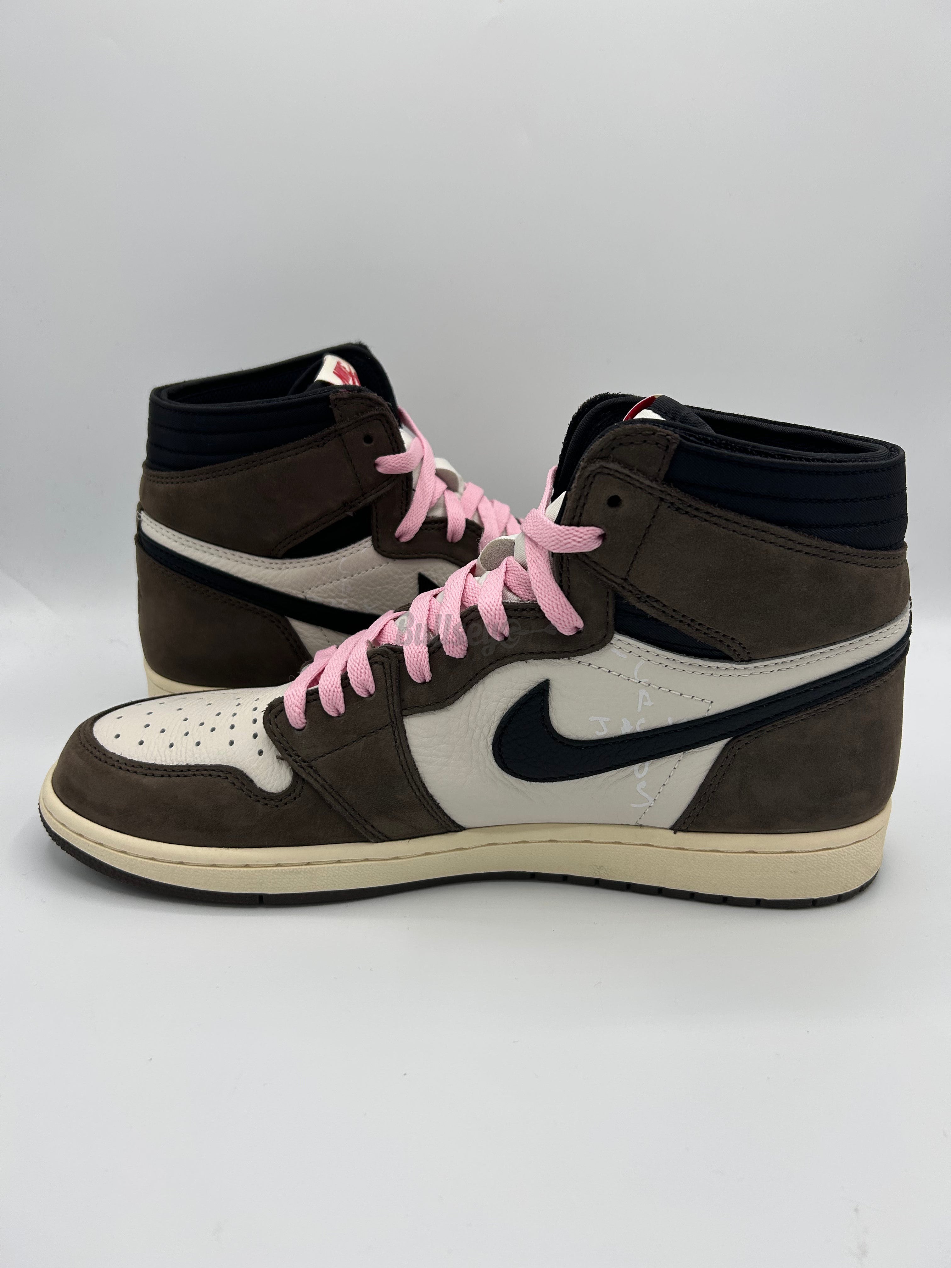 Travis Scott x Air Jordan 1 Retro OG SP "Mocha" (PreOwned)