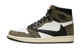 Travis Scott x Air Jordan 1 Retro OG SP "Mocha" (PreOwned)-Bullseye Sneaker Boutique