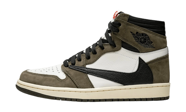 Travis Scott x Air Jordan 1 Retro OG SP "Mocha" (PreOwned)-The six inch moc boot is