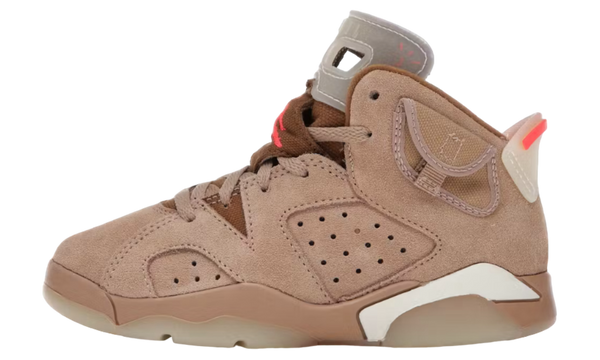 Travis Scott x yet another shoe has surfaced Retro "British Khaki" Pre-School-Emporio Armani high-top leather sneakers Nero