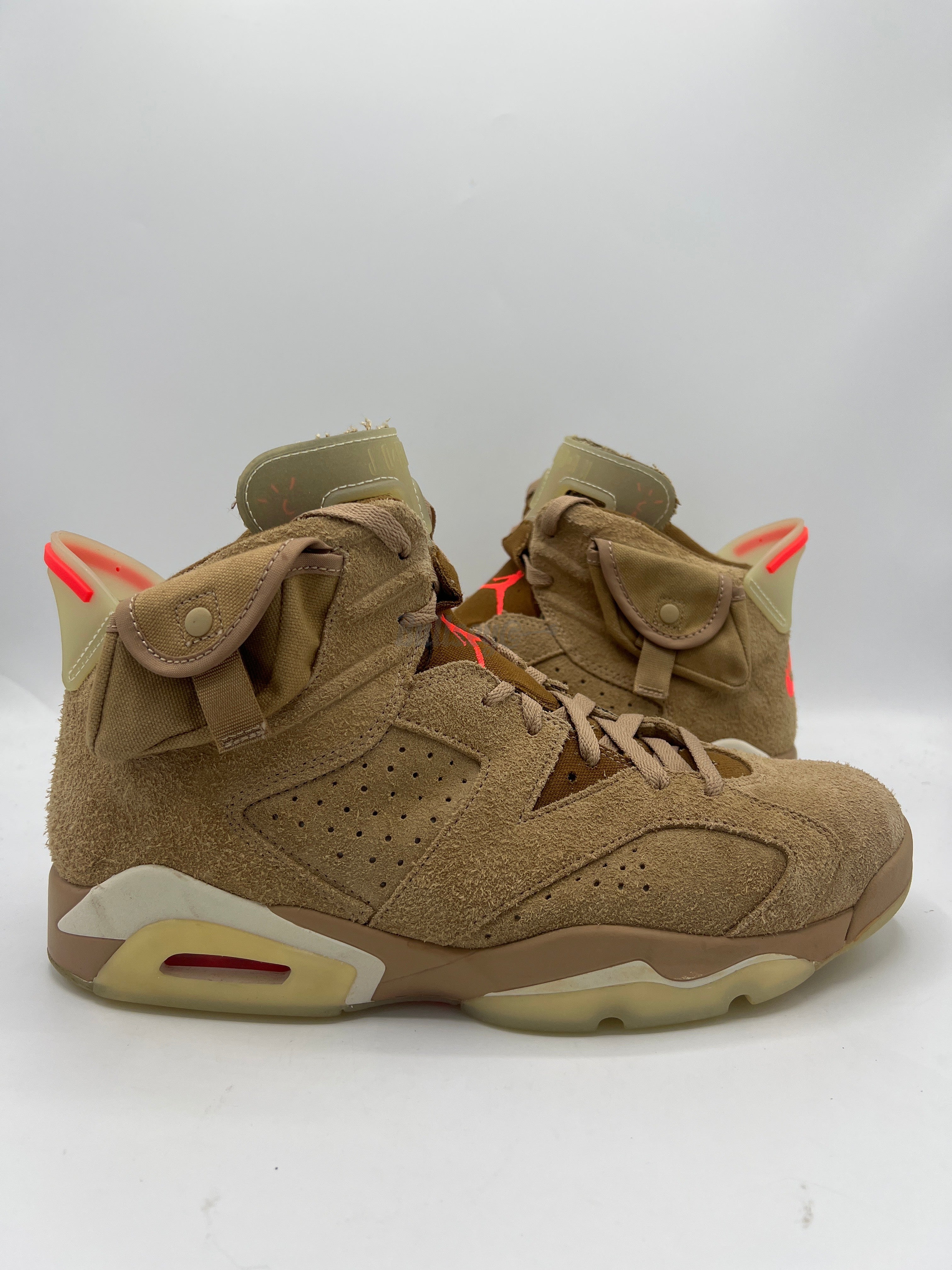 Travis Scott x Air Jordan 6 Retro "British Khaki" (PreOwned)