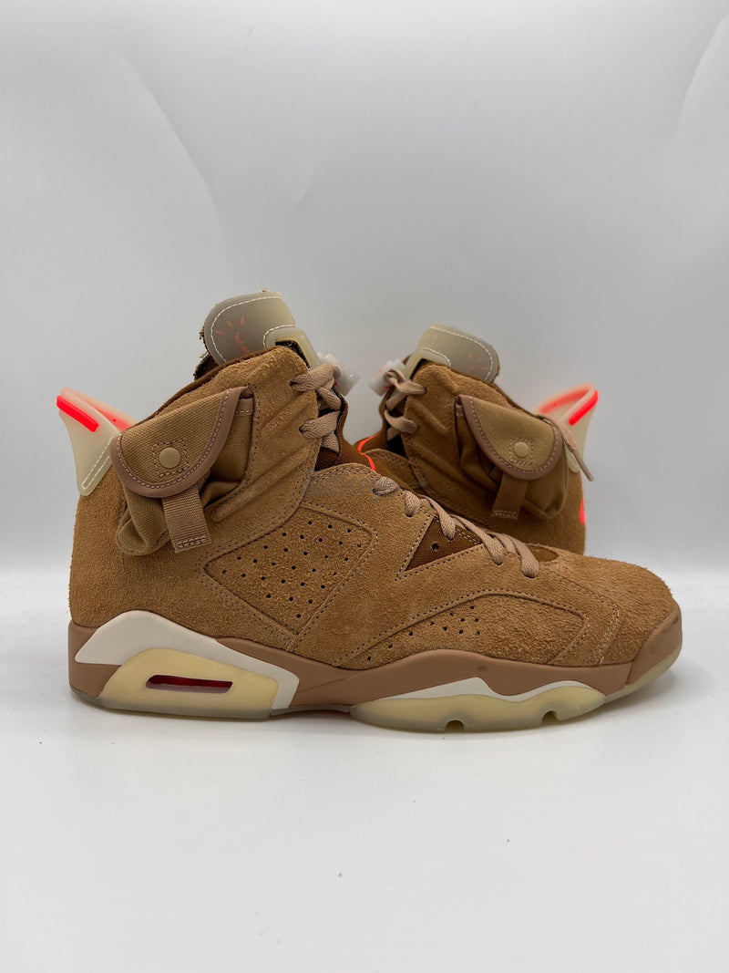 Travis Scott x Air Jordan 6 Retro "British Khaki" (PreOwned)