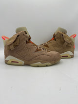 Travis Scott x Air Jordan 6 Retro "British Khaki" (PreOwned)