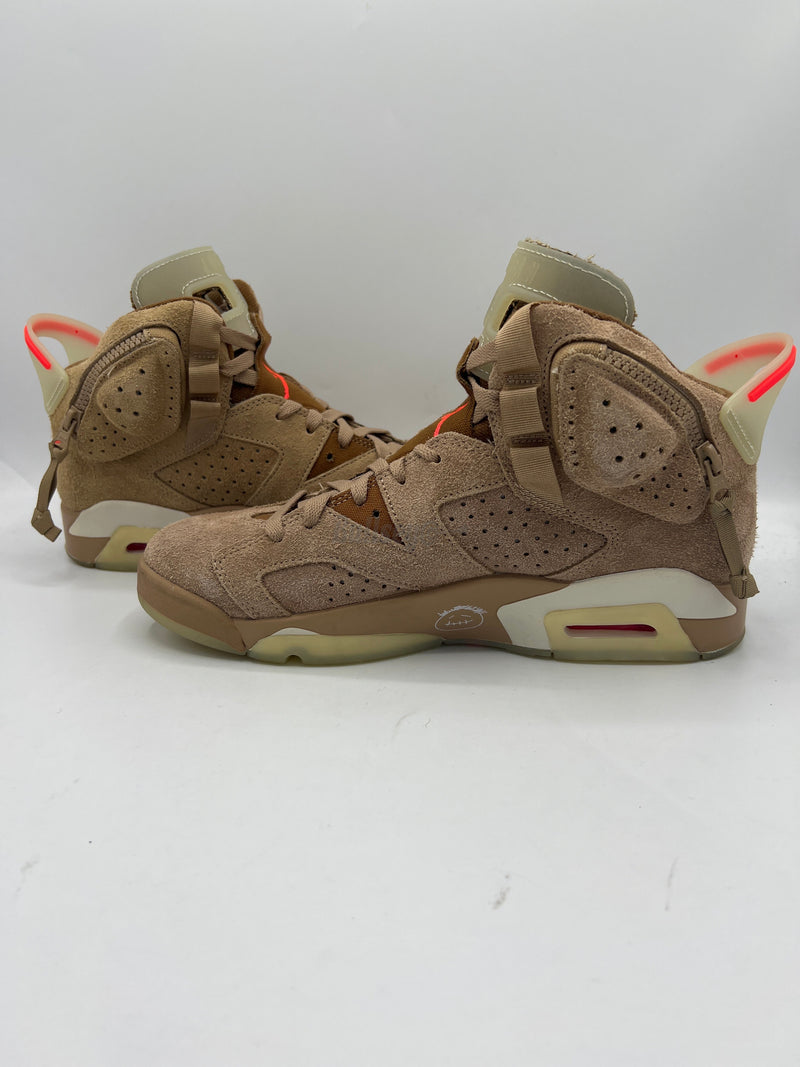 Travis Scott x Air Jordan 6 Retro "British Khaki" (PreOwned)