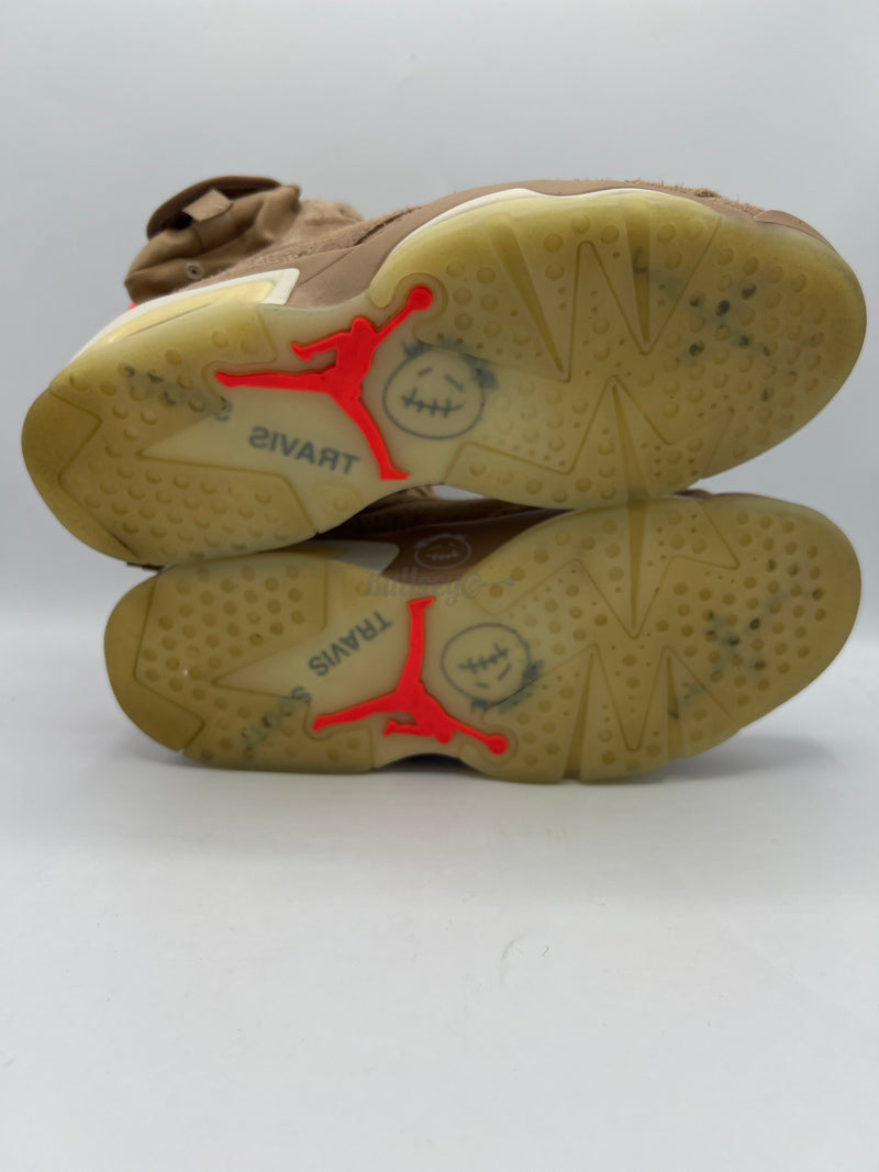 Travis Scott x Air Jordan 6 Retro "British Khaki" (PreOwned)