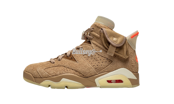 Travis Scott x Air Jordan 6 Retro "British Khaki" (PreOwned)-ensures that you get the shoes from for