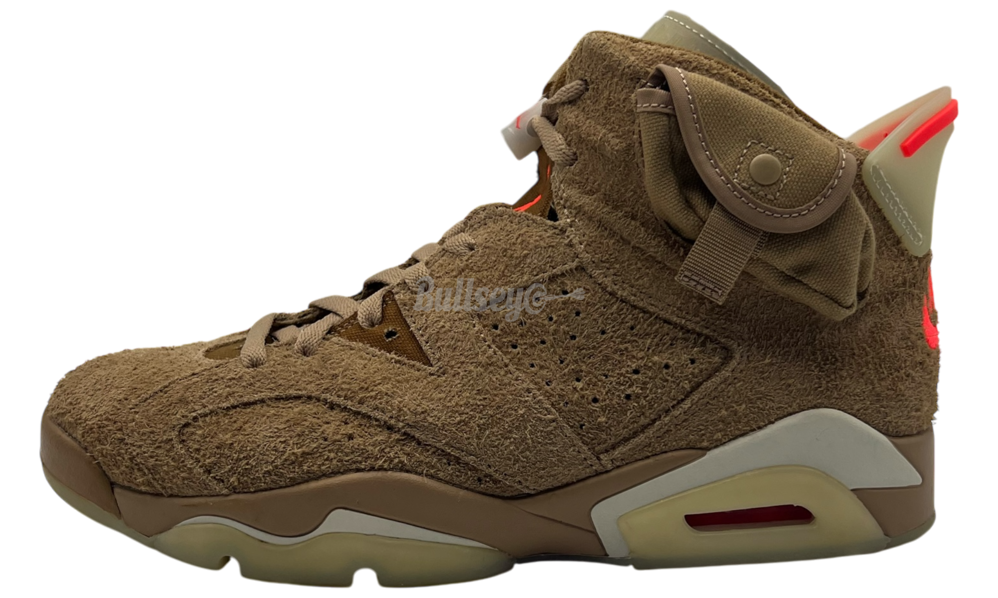 Travis Scott x Air Jordan 6 Retro "British Khaki" (PreOwned)-Bullseye Sneaker Boutique