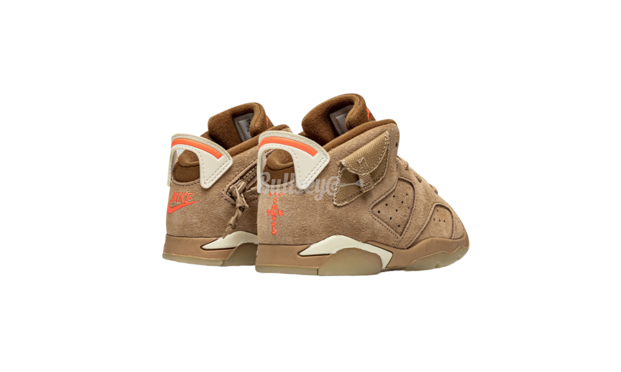 Travis Scott x Air Jordan 6 Retro "British Khaki" Toddler