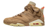 Travis Scott x Air Jordan 6 Retro "British Khaki"-Bullseye Sneaker Boutique