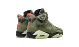Travis Scott x Nike Air Jordan 7 Retro Sweater 304775-142 Retro "Olive"