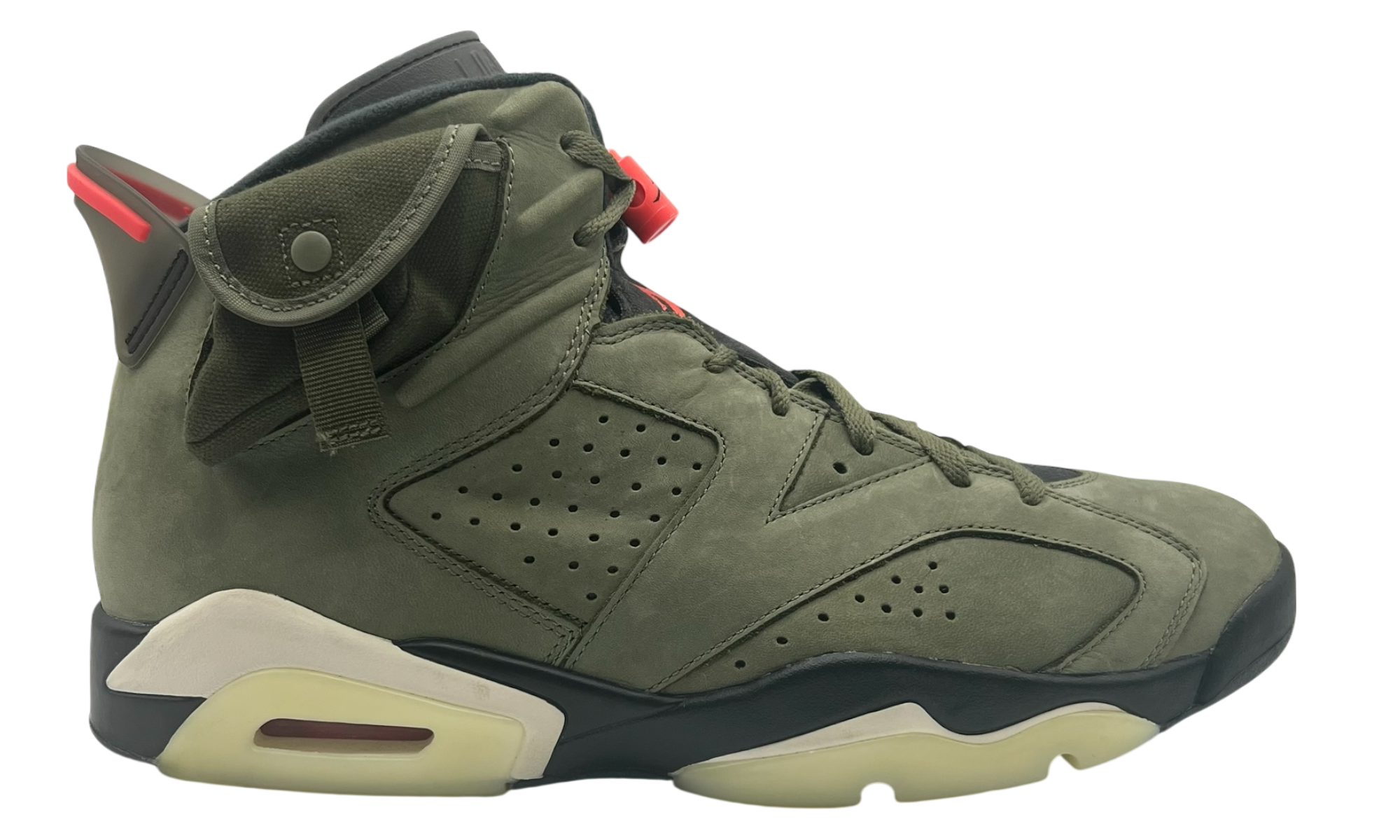 Travis Scott x Air Jordan 6 Retro "Olive" (PreOwned)