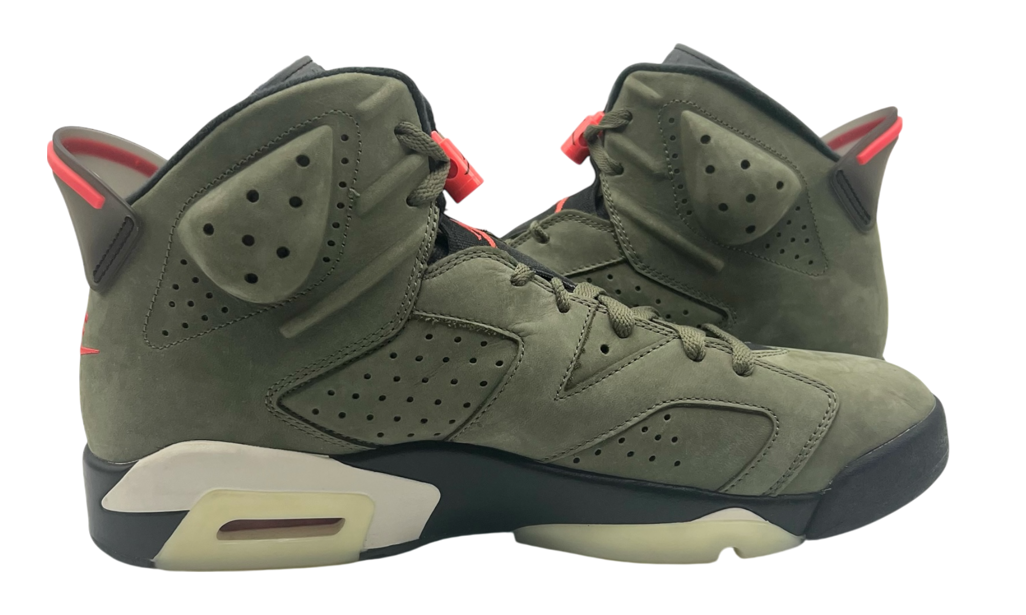 Travis Scott x Air Jordan 6 Retro "Olive" (PreOwned)