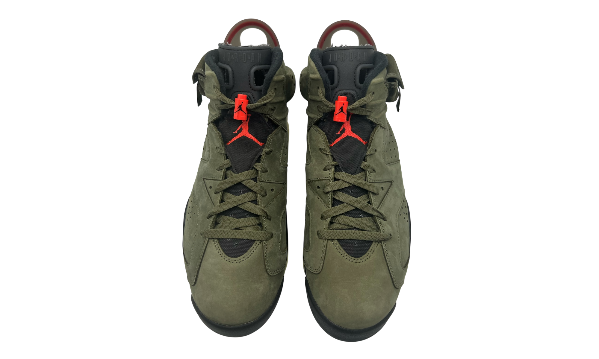 Travis Scott x Air Jordan 6 Retro "Olive" (PreOwned)
