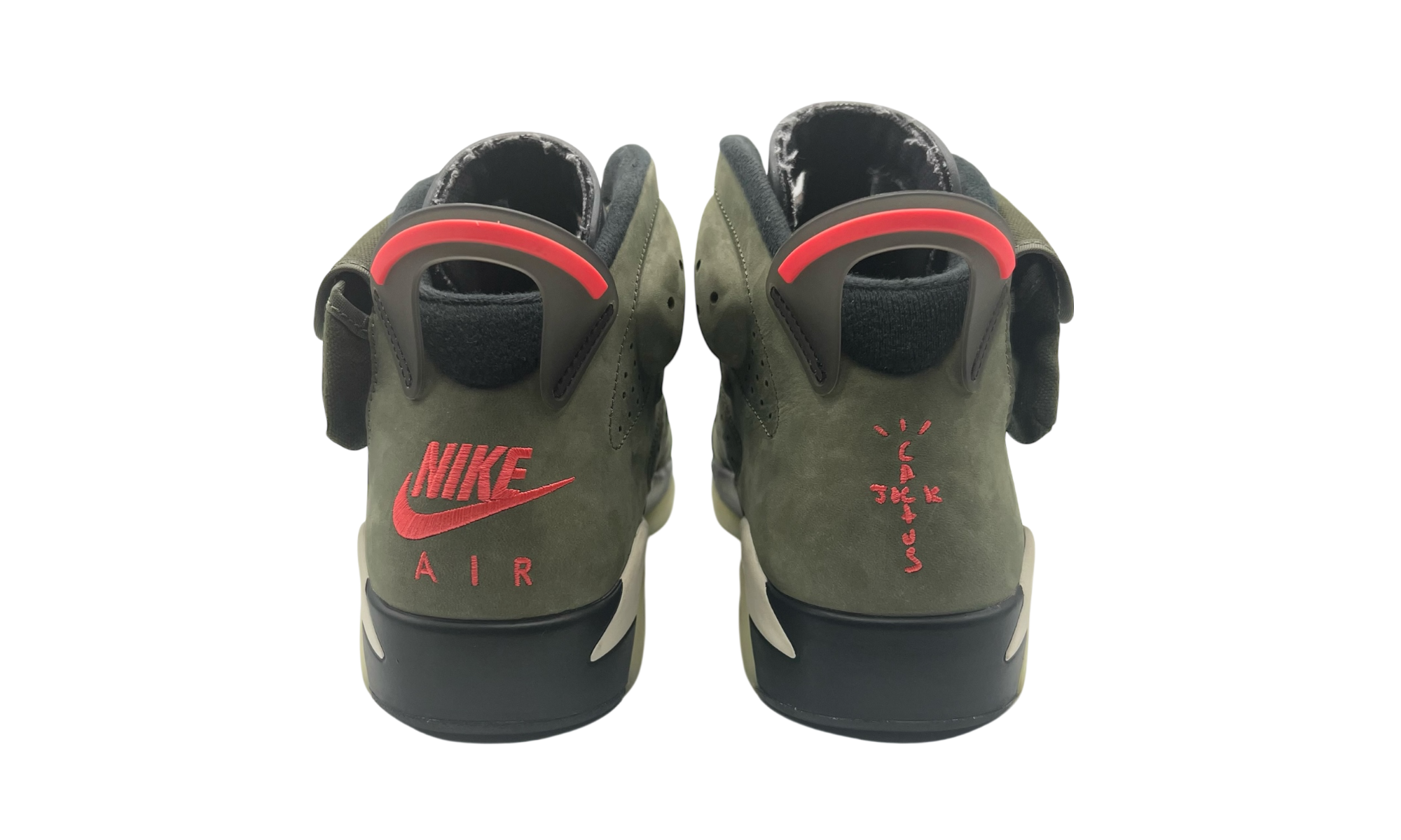 Travis Scott x Air Jordan 6 Retro "Olive" (PreOwned)