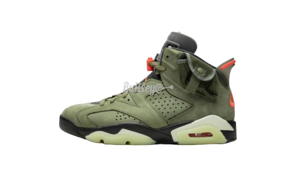 Travis Scott x Air Jordan 6 Retro "Olive" (PreOwned) (No Box)-Urlfreeze Sneakers Sale Online