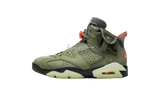 Travis Scott x Jordan Melo M7 Advance A Closer Look Retro "Olive" (PreOwned)-Urlfreeze Sneakers Sale Online