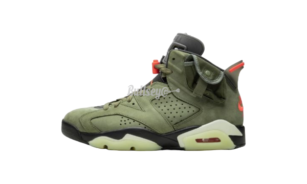 Travis Scott x Nike Air Jordan 1 Retro High OG Patent Bred Sneaker 555088-063 EU 42 Neu DS Retro "Olive" (PreOwned)-Urlfreeze Sneakers Sale Online