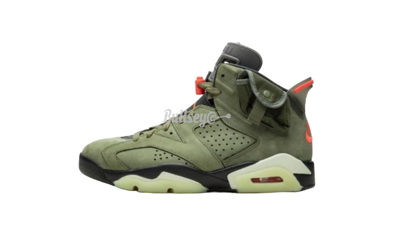 Travis Scott x Air Jordan 6 Retro "Olive" (PreOwned)-Urlfreeze Sneakers Sale Online
