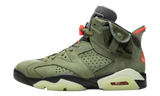 Travis Scott x Air Jordan 6 Retro "Olive"-Bullseye Sneaker Boutique