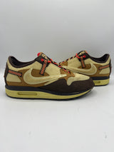 Travis Scott x Air Max 1 "Baroque Brown" (PreOwned) (Rep Box)