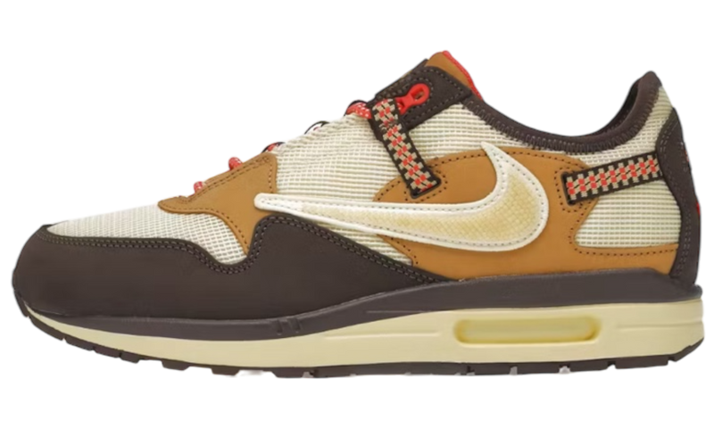 Travis Scott x Air Max 1 "Baroque Brown" (PreOwned) (Rep Box)-Bullseye Sneaker Boutique