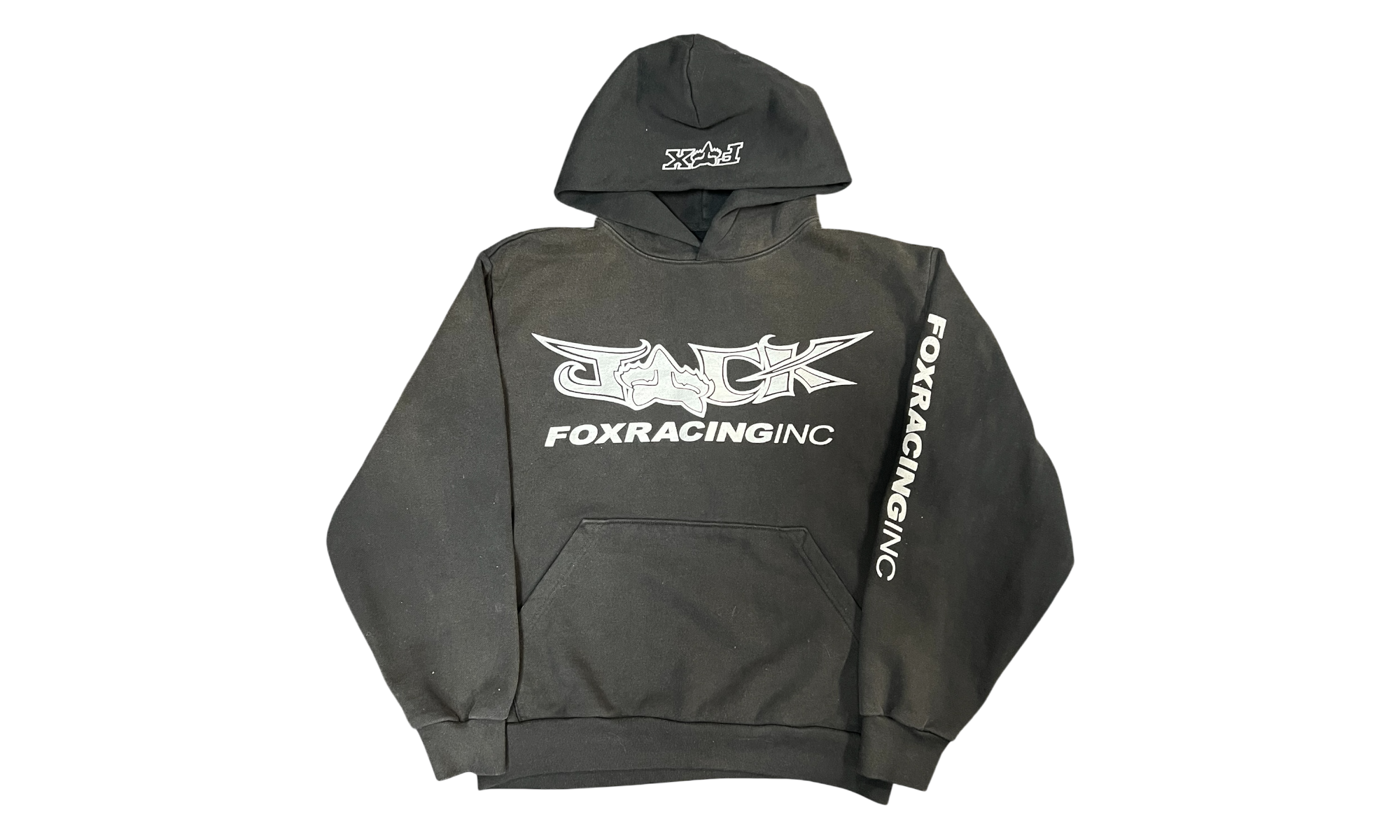 Travis Scott x Fox Racing Hoodie (PreOwned)-Bullseye Sneaker Boutique