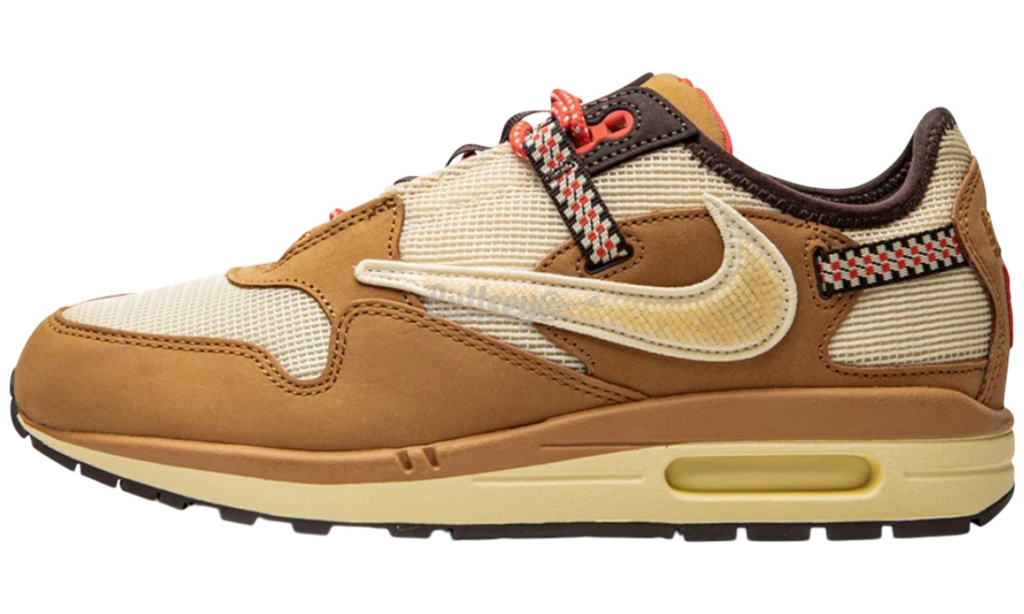 Travis Scott x Nike Air Max 1 "Cactus Jack Wheat" (PreOwned)-Bullseye Sneaker Boutique