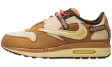 Travis Scott x Nike Air Max 1 "Cactus Jack Wheat" (PreOwned)-Bullseye Sneaker Boutique