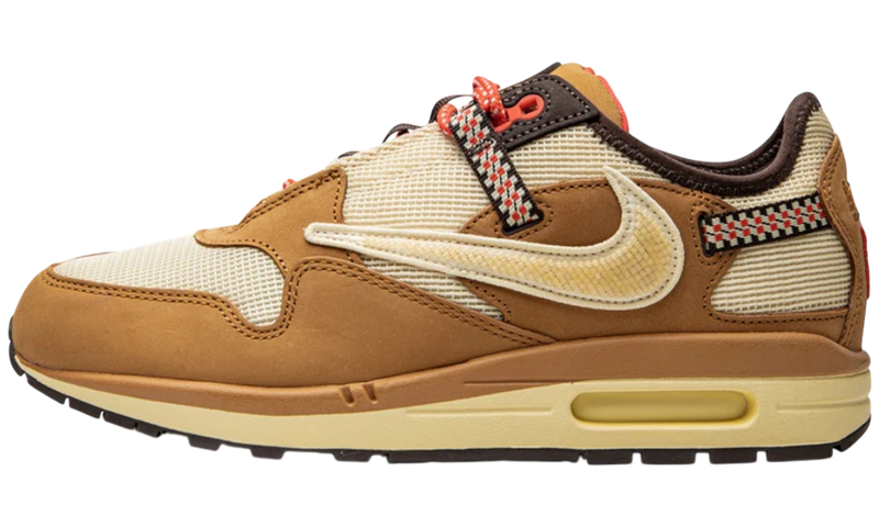 Travis Scott x Nike Air Max 1 "Cactus Jack Wheat" (PreOwned)-Bullseye Sneaker Boutique