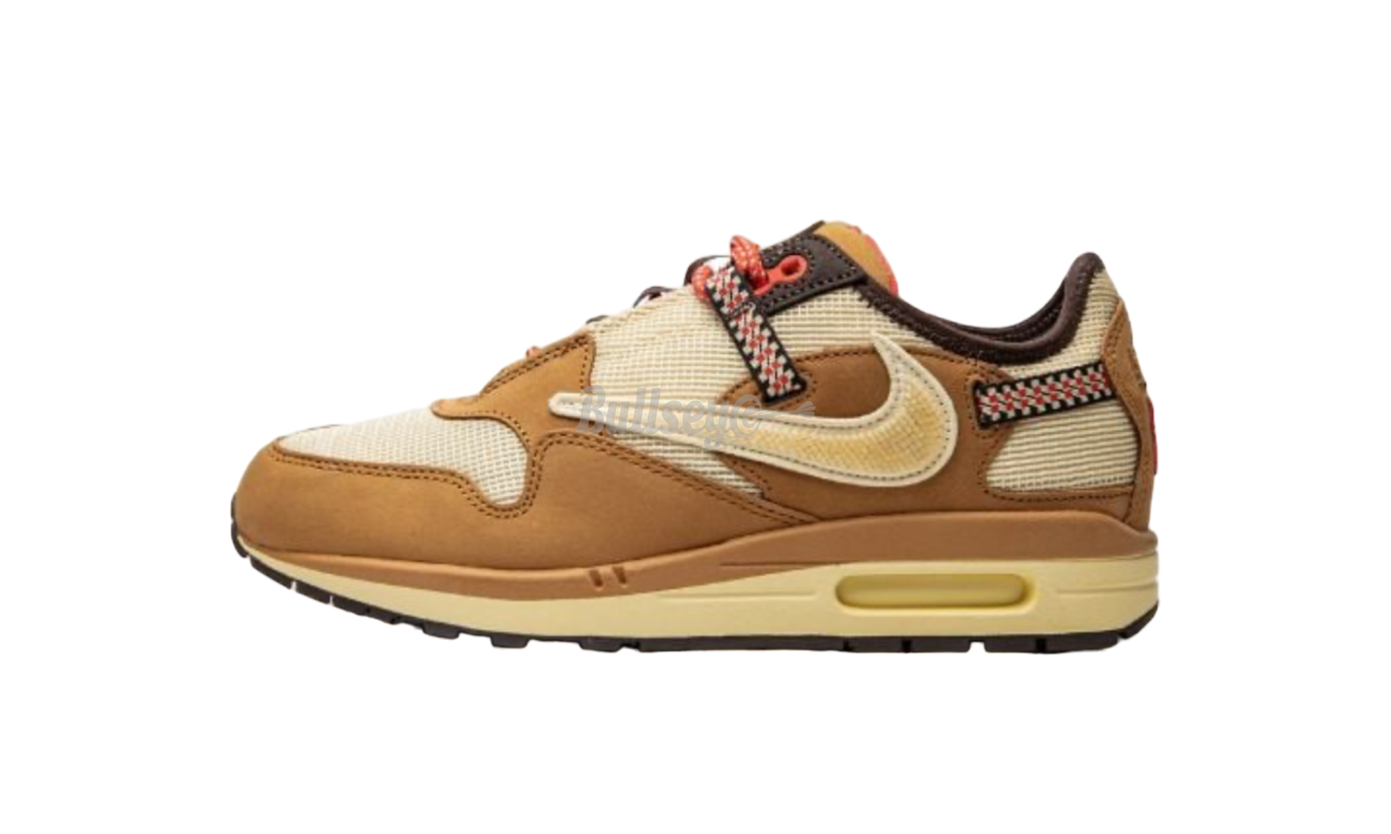 Travis Scott x Nike Air Max 1 "Cactus Jack Wheat"-Bullseye Sneaker Boutique