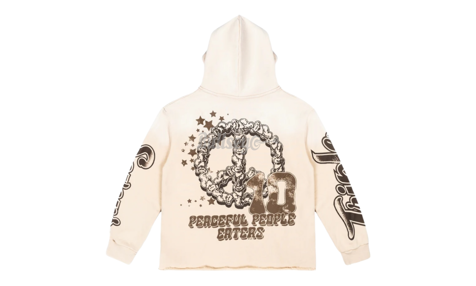 Triple Sevens All Star Football Beige Hoodie