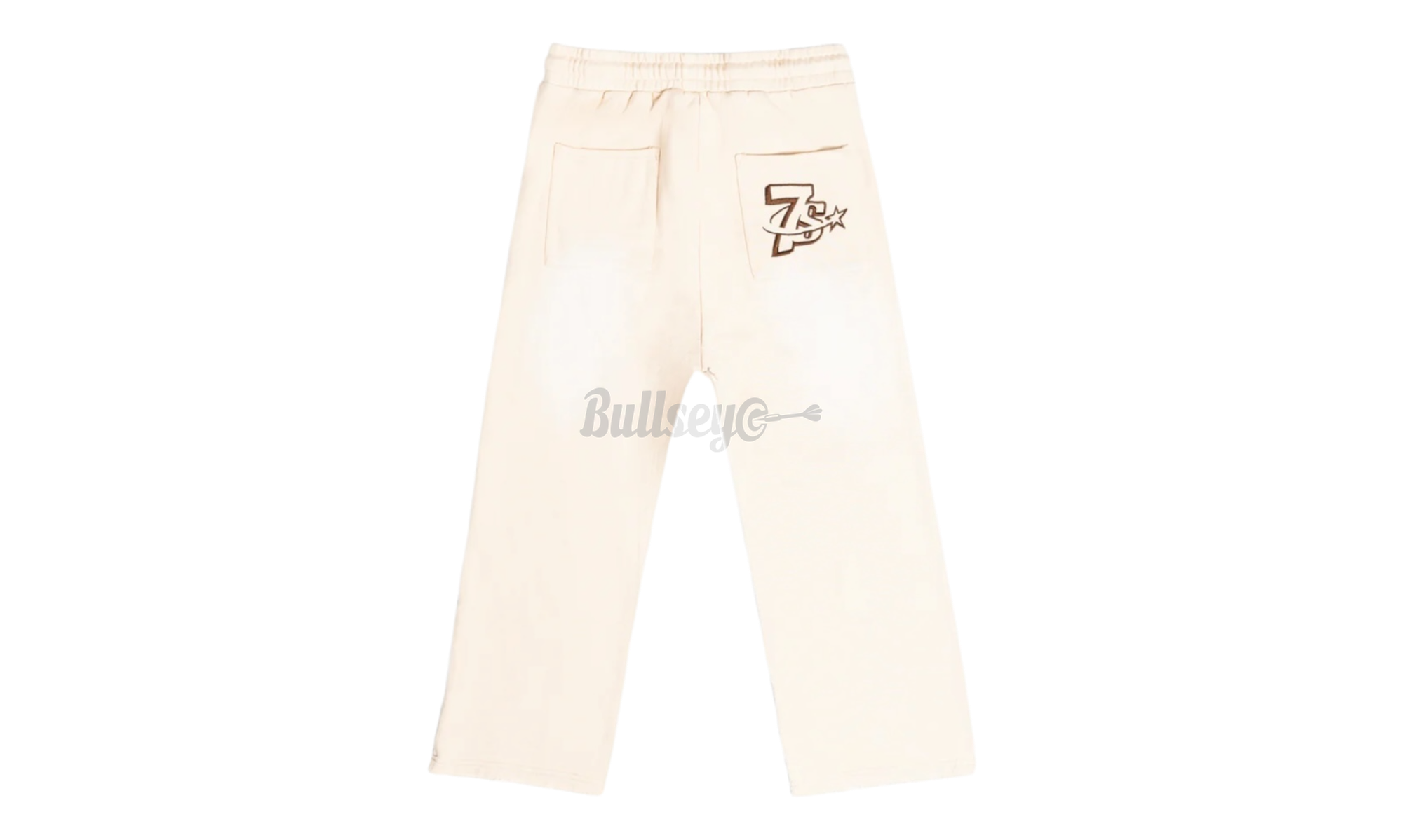 Triple Sevens All Star Football Beige Sweatpants