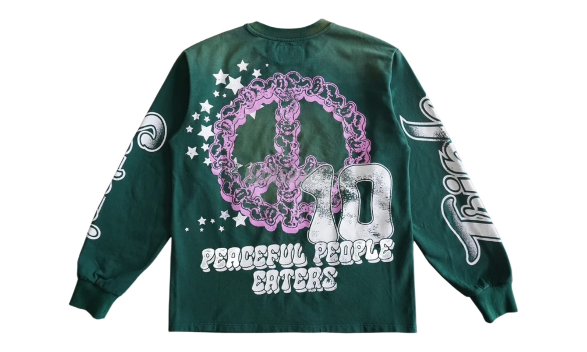 Triple Sevens All Star Forest Green Longsleeve T-Shirt