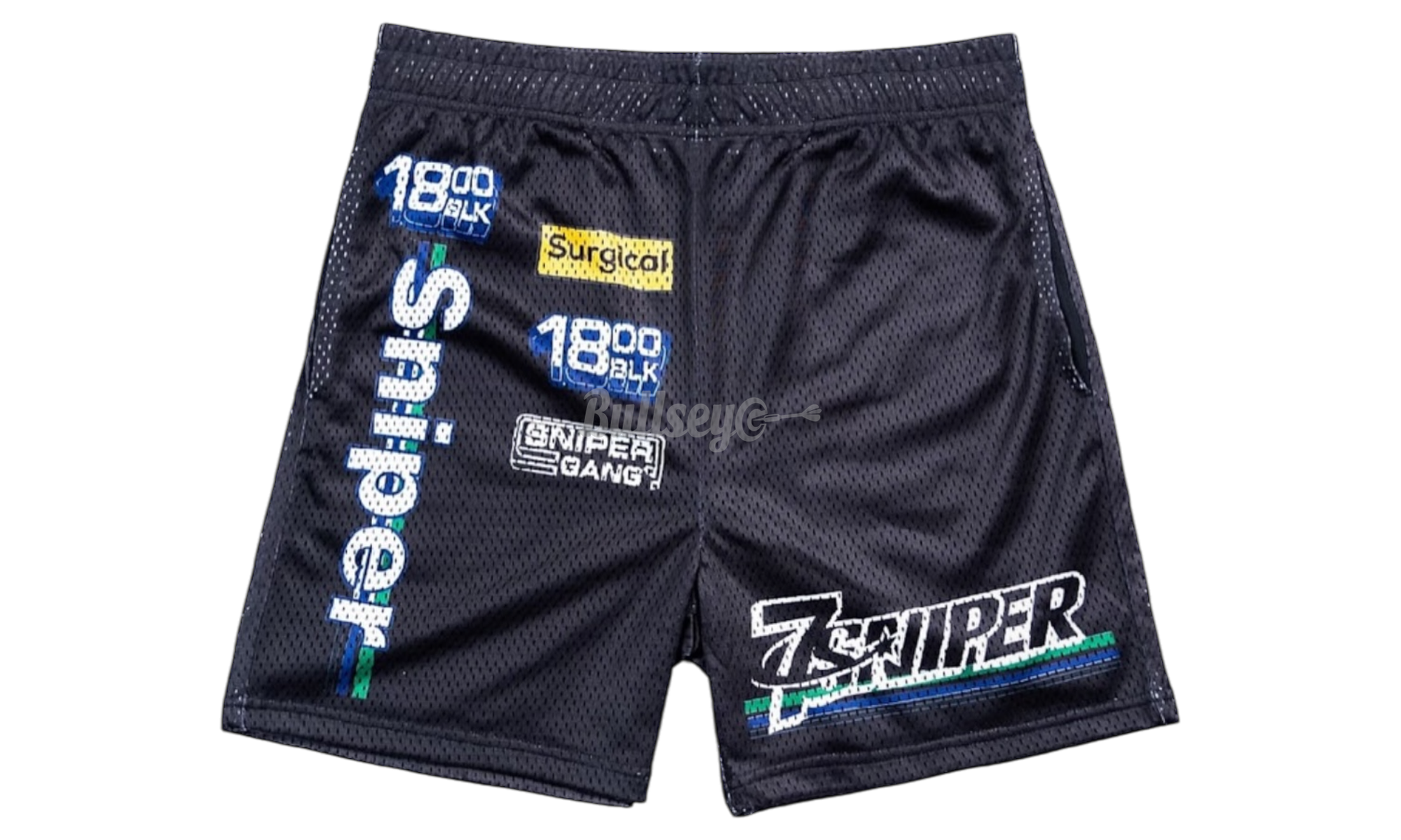 Triple Sevens Racer Mesh Shorts-Bullseye Sneaker Boutique