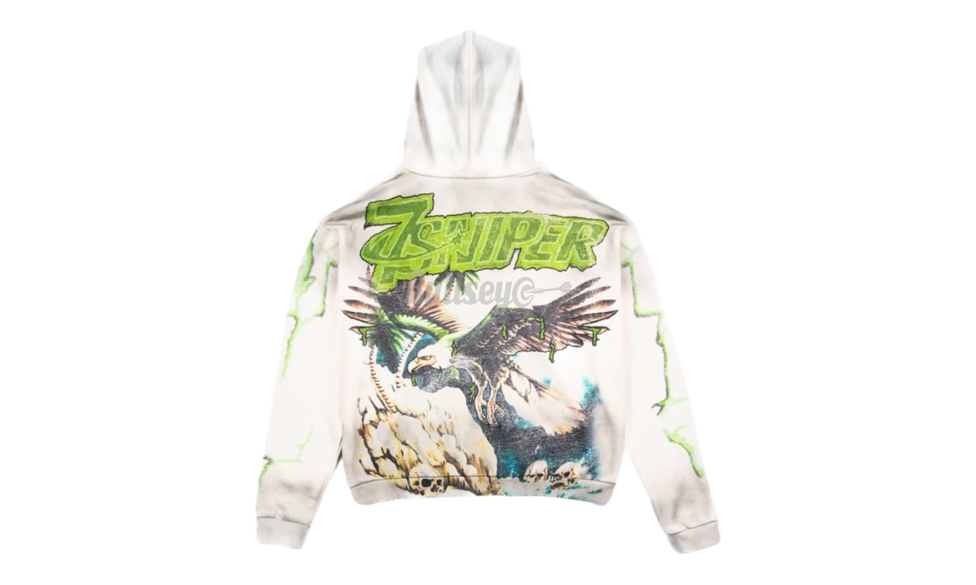 Triple Sevens Vulture Zip-Up Hoodie