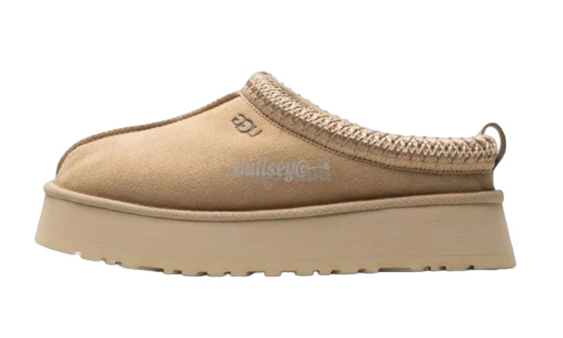 UGG ginger "Mustard Seed" Tazz Platform Slippers-Urlfreeze Sneakers Sale Online