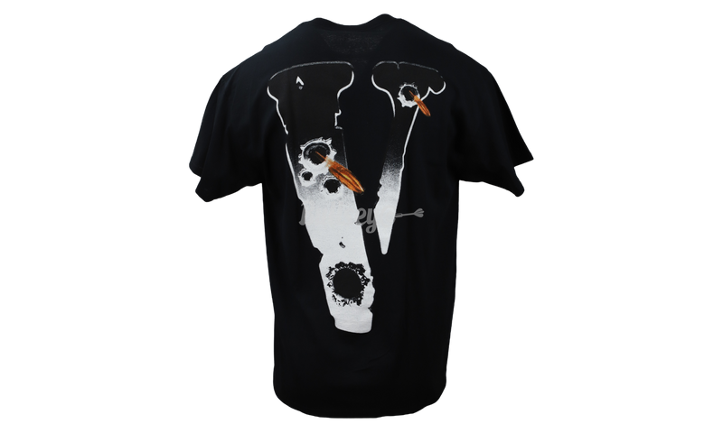 VLone x Pop Smoke "Hawk Em" Black T-Shirt-Urlfreeze Sneakers Sale Online