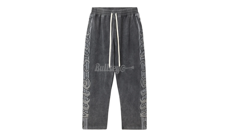 Vale Forever Black Cat Black Sweatpants-Bullseye Sneaker Boutique