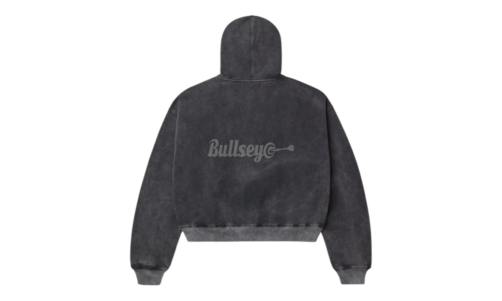 Vale Forever Black Cat Black Zip-Up Hoodie