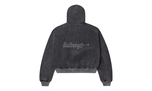 Vale Forever Black Cat Black Zip-Up Hoodie