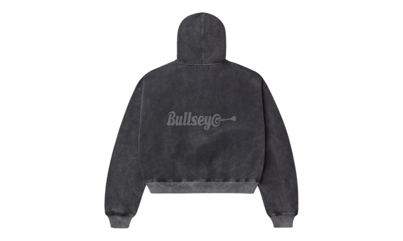 Vale Forever Black Cat Black Zip-Up Hoodie