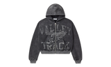 Vale Forever Black Cat Black Zip-Up Hoodie-Bullseye Sneaker Boutique