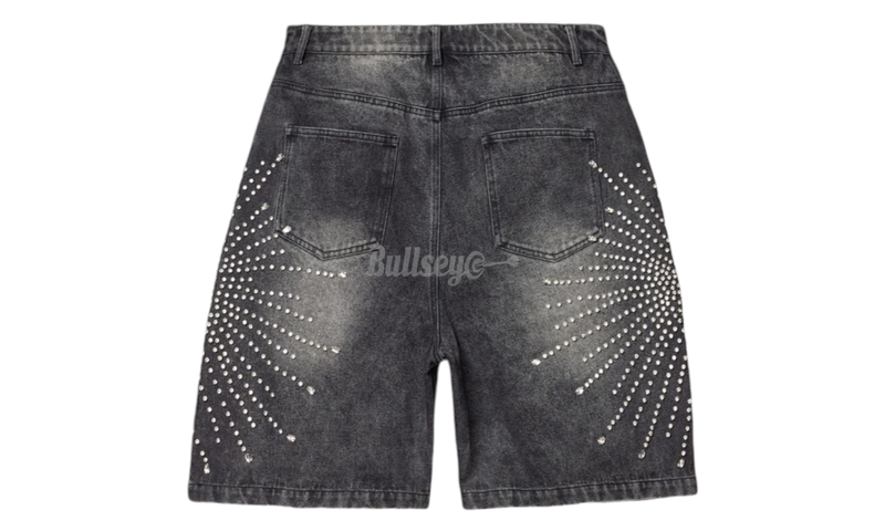 Vale Forever Black Cluster Jean Shorts