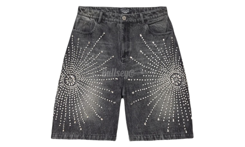 Vale Forever Black Cluster Jean Shorts-Bullseye Sneaker Boutique