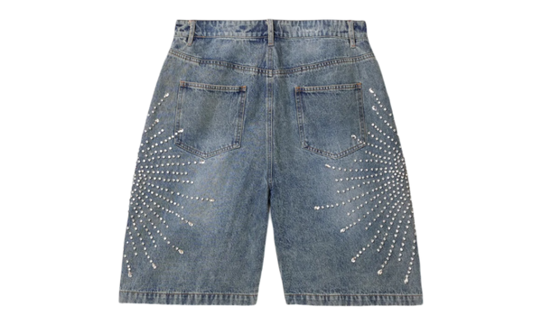 Vale Forever Blue Cluster Jean Shorts