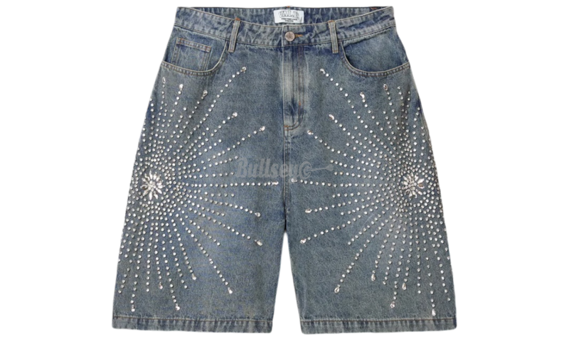 Vale Forever Blue Cluster Jean Shorts-Bullseye Sneaker Boutique