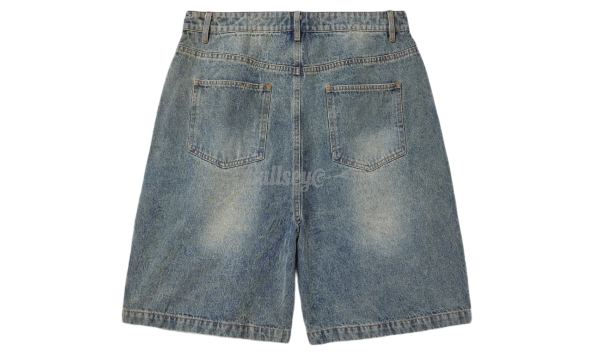 Vale Forever Collage Blue Jean Shorts