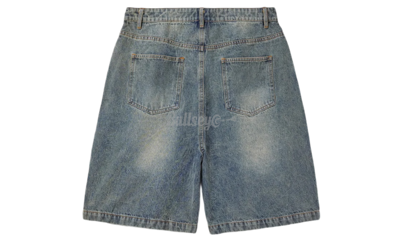 Vale Forever Collage Blue Jean Shorts