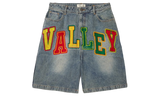 Vale Forever Collage Blue Jean Shorts-Bullseye Sneaker Boutique